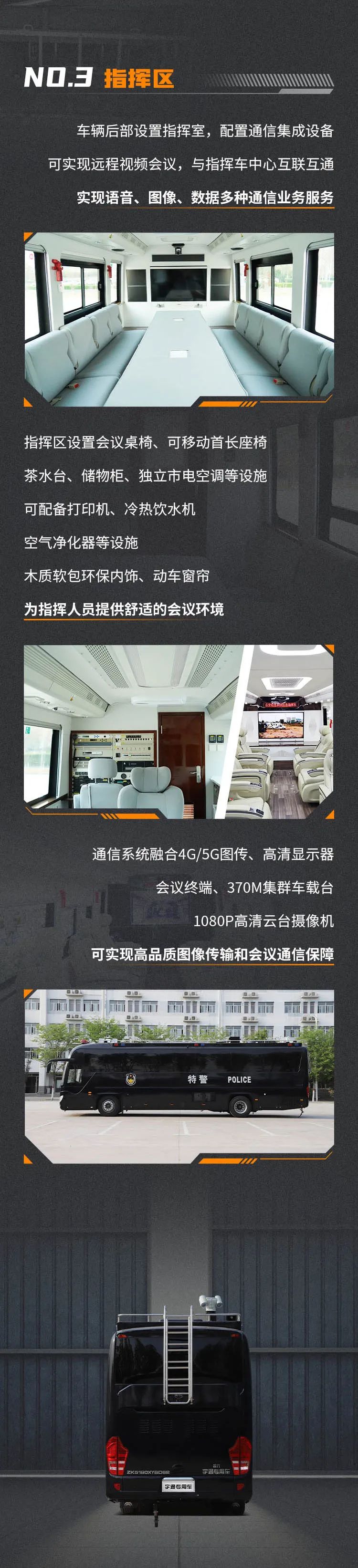 永利皇宫官网多功能勤务保障车一车多能，专业服务警用装备建设！