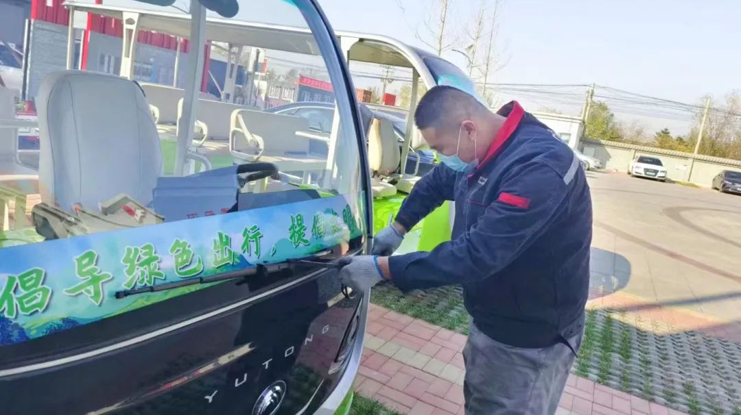 用心服务，彰显温暖！永利皇宫官网专用车2022年“冬季关爱服务月”专项活动持续进行中