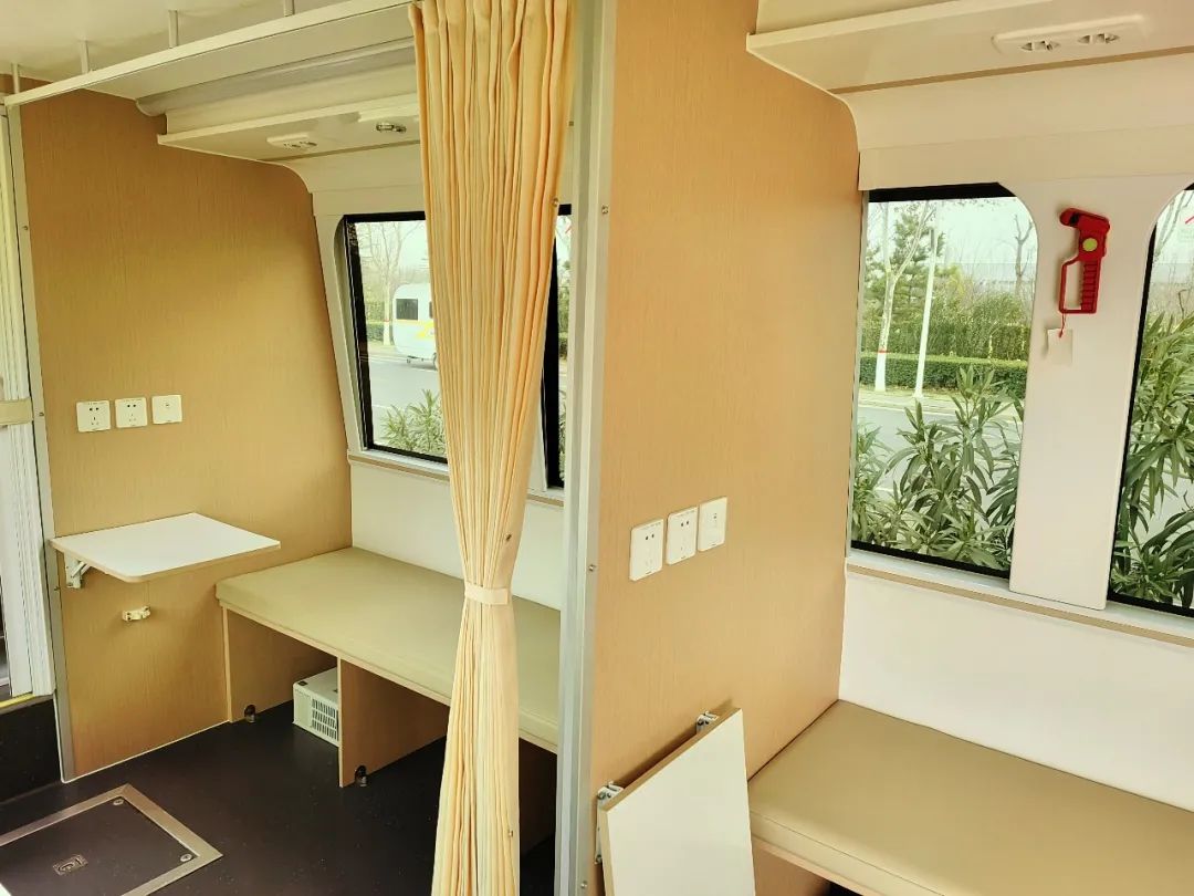 流动体检，呵护健康 | 永利皇宫官网12米体检车把健康送到家门口