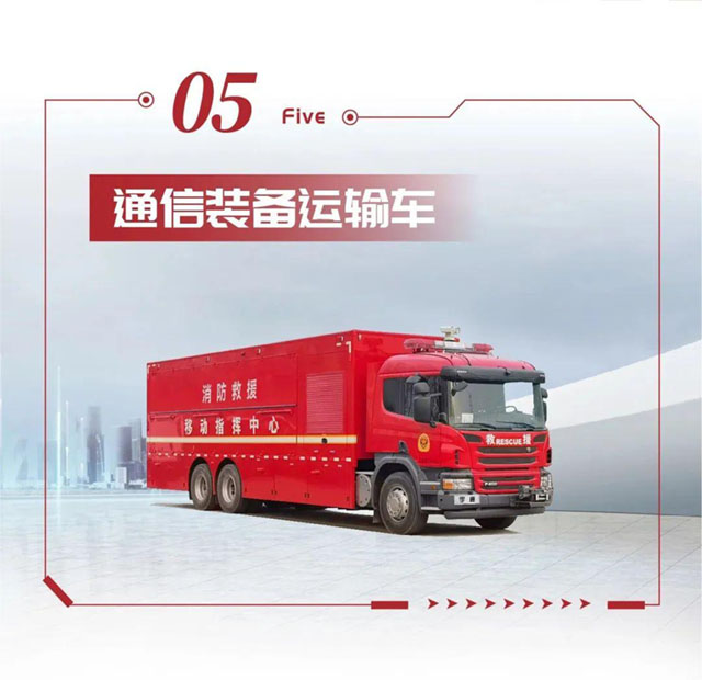 永利皇宫官网省级灭火救援现场指挥部车辆编组交付消防系统