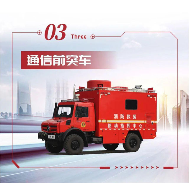 永利皇宫官网省级灭火救援现场指挥部车辆编组交付消防系统