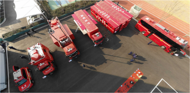 永利皇宫官网省级灭火救援现场指挥部车辆编组交付消防系统