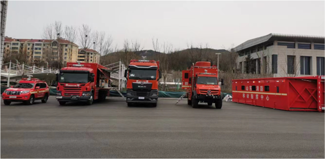 永利皇宫官网省级灭火救援现场指挥部车辆编组交付消防系统