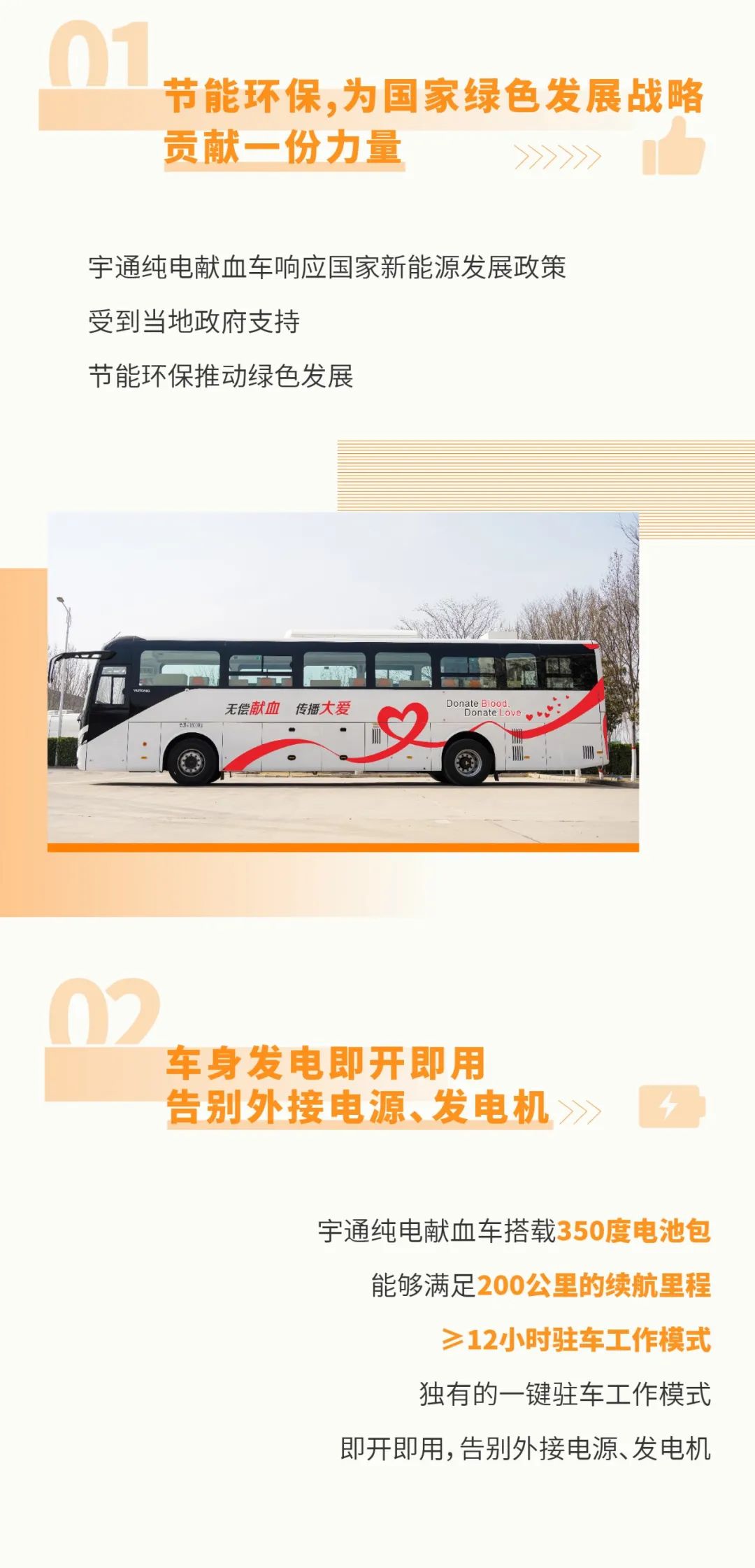 突破创新！永利皇宫官网12米新能源纯电动献血车全新升级！