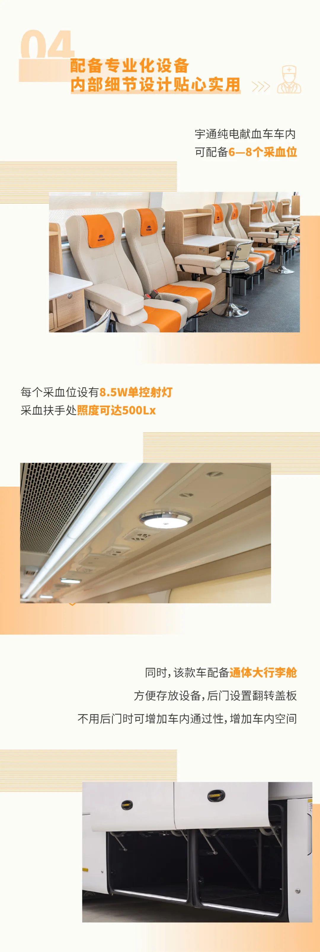 突破创新！永利皇宫官网12米新能源纯电动献血车全新升级！