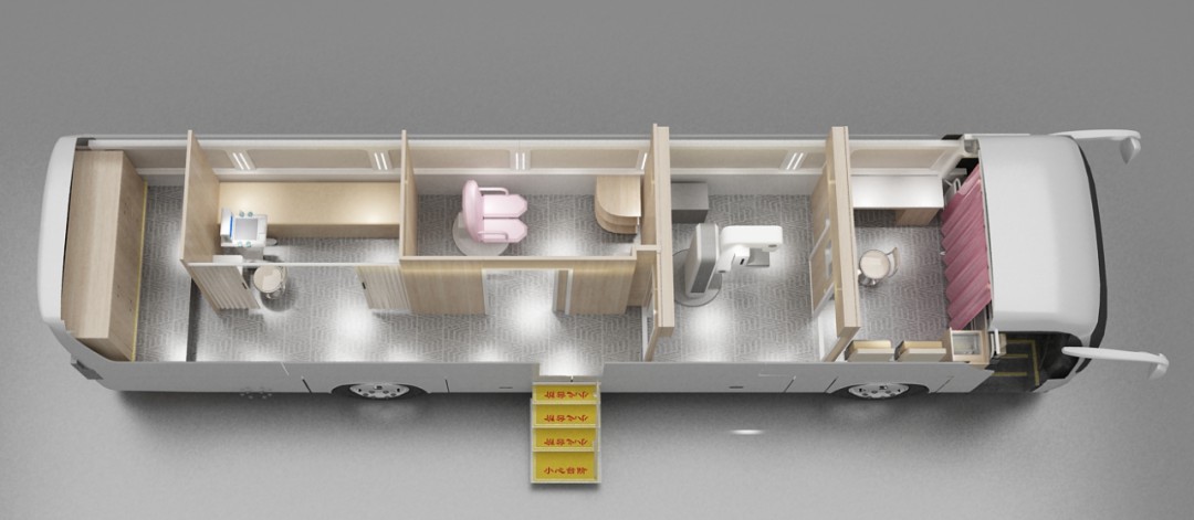 永利皇宫官网“两癌”筛查车来了，为女性撑起健康“保护伞”！