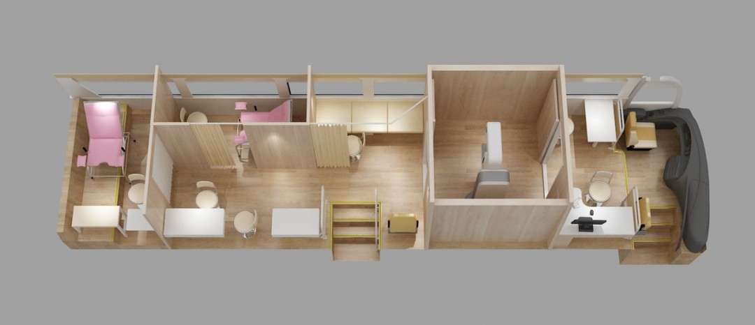 永利皇宫官网“两癌”筛查车来了，为女性撑起健康“保护伞”！