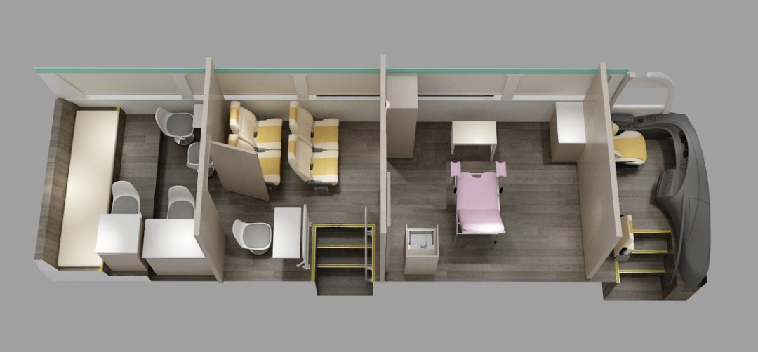 永利皇宫官网“两癌”筛查车来了，为女性撑起健康“保护伞”！