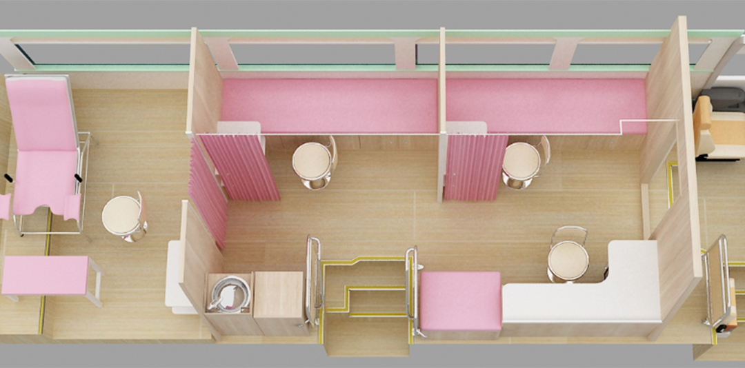 永利皇宫官网“两癌”筛查车来了，为女性撑起健康“保护伞”！