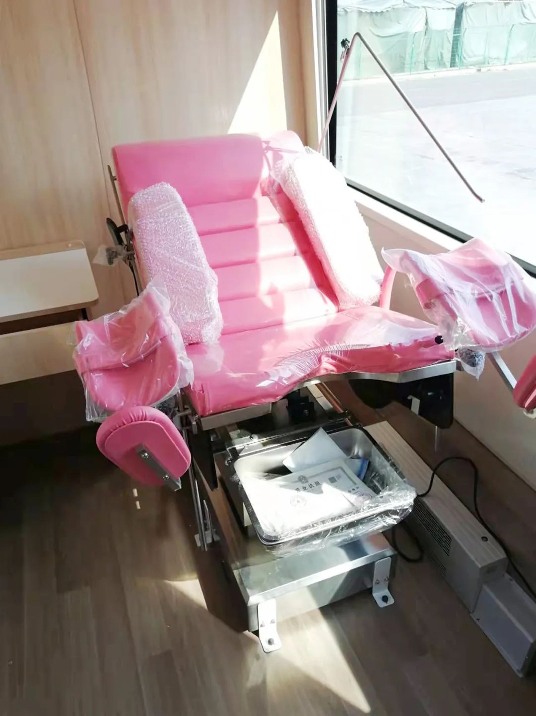 永利皇宫官网“两癌”筛查车来了，为女性撑起健康“保护伞”！