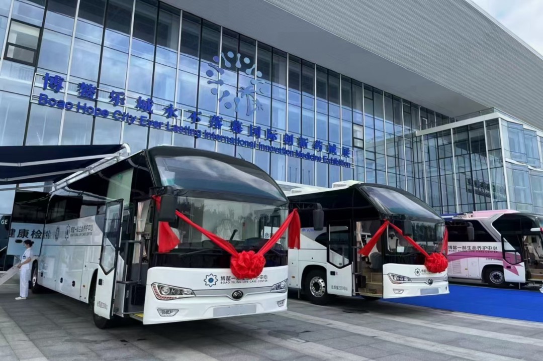 永利皇宫官网“两癌”筛查车来了，为女性撑起健康“保护伞”！