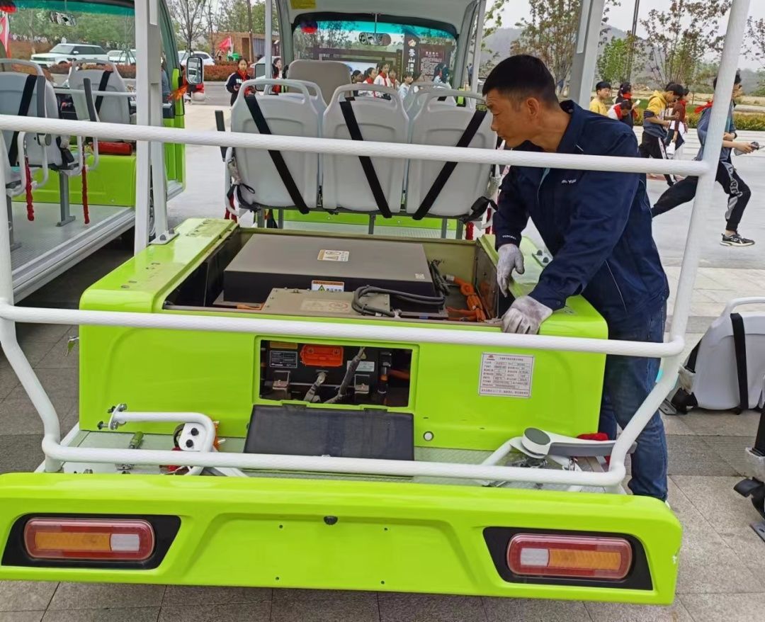 永利皇宫官网专用车“新能源安全月”服务进行中，助力景区迎战旅游高峰！
