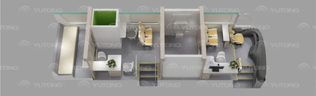 《职业病防治法》宣传周，永利皇宫官网移动体检车为人民群众守好健康“预防关”