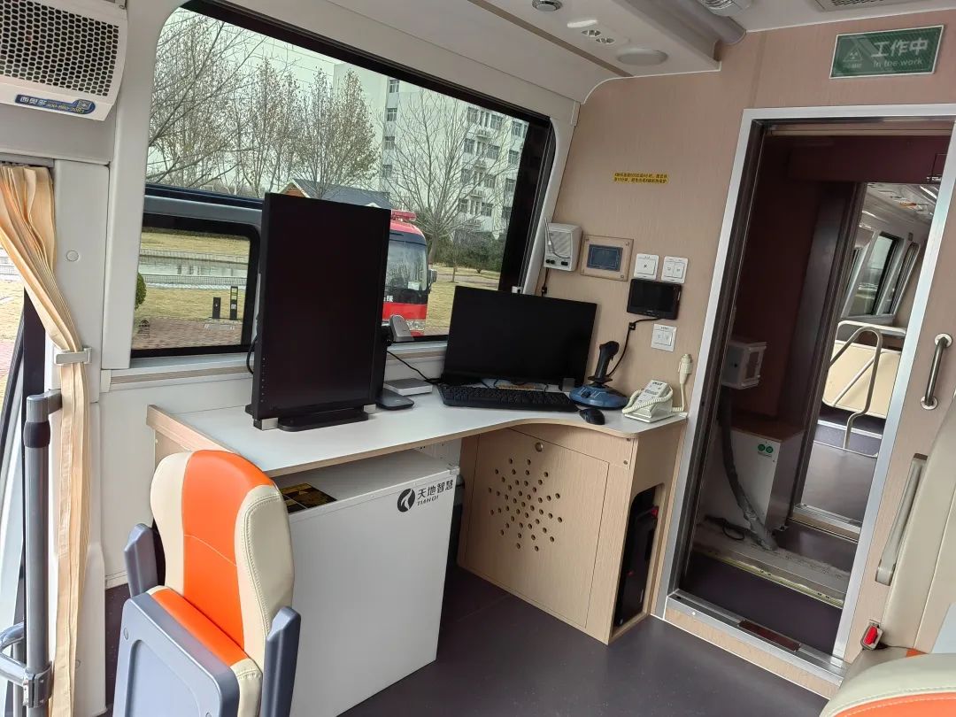 《职业病防治法》宣传周，永利皇宫官网移动体检车为人民群众守好健康“预防关”