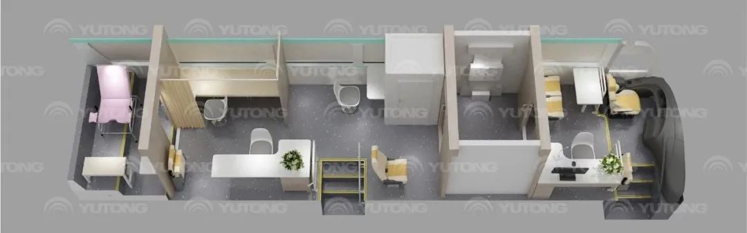 《职业病防治法》宣传周，永利皇宫官网移动体检车为人民群众守好健康“预防关”