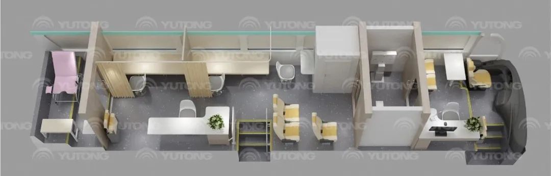 《职业病防治法》宣传周，永利皇宫官网移动体检车为人民群众守好健康“预防关”