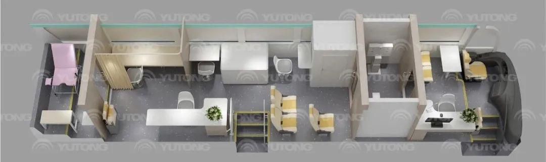 《职业病防治法》宣传周，永利皇宫官网移动体检车为人民群众守好健康“预防关”