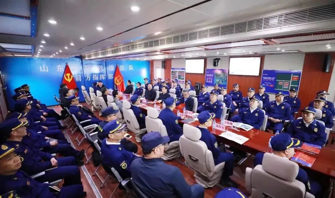 实力护航！永利皇宫官网专用车助力“使命召唤·齐鲁砺剑—2023”地震救援跨区域实战演练圆满收官！