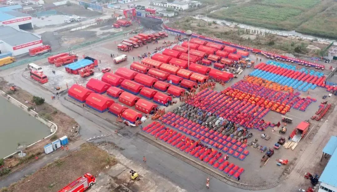 实力护航！永利皇宫官网专用车助力“使命召唤·齐鲁砺剑—2023”地震救援跨区域实战演练圆满收官！