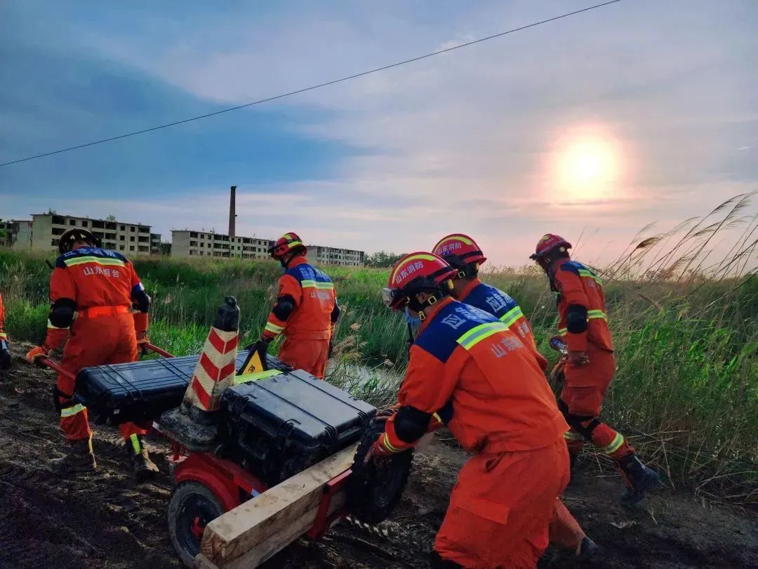 实力护航！永利皇宫官网专用车助力“使命召唤·齐鲁砺剑—2023”地震救援跨区域实战演练圆满收官！