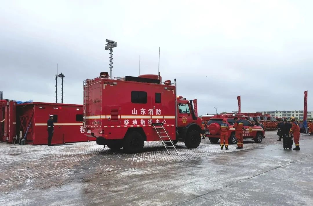 实力护航！永利皇宫官网专用车助力“使命召唤·齐鲁砺剑—2023”地震救援跨区域实战演练圆满收官！