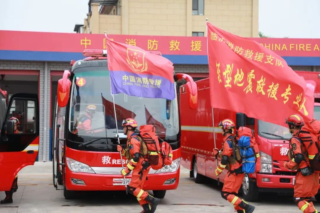 实力护航！永利皇宫官网专用车助力“使命召唤·齐鲁砺剑—2023”地震救援跨区域实战演练圆满收官！