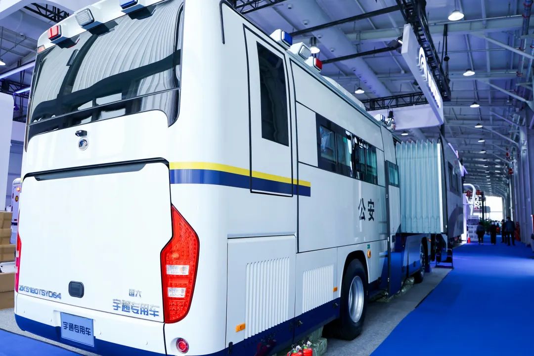 凭实力“圈粉”，永利皇宫官网警用特种车闪耀第11届中国国际警用装备博览会！