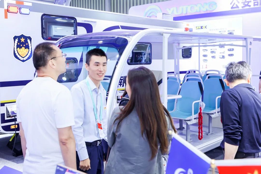 凭实力“圈粉”，永利皇宫官网警用特种车闪耀第11届中国国际警用装备博览会！