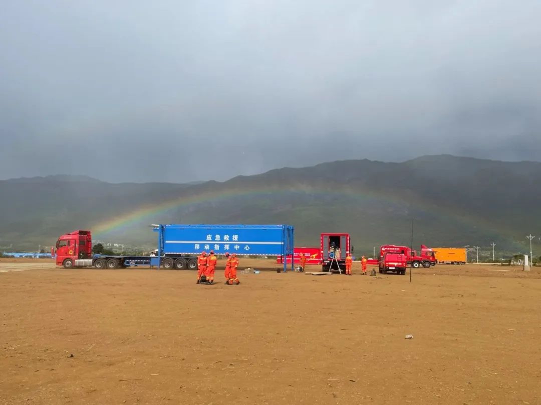 实战实练、精准救援，永利皇宫官网专用车参演“应急使命·2023”！