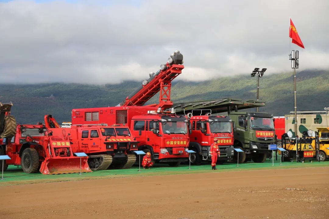 实战实练、精准救援，永利皇宫官网专用车参演“应急使命·2023”！