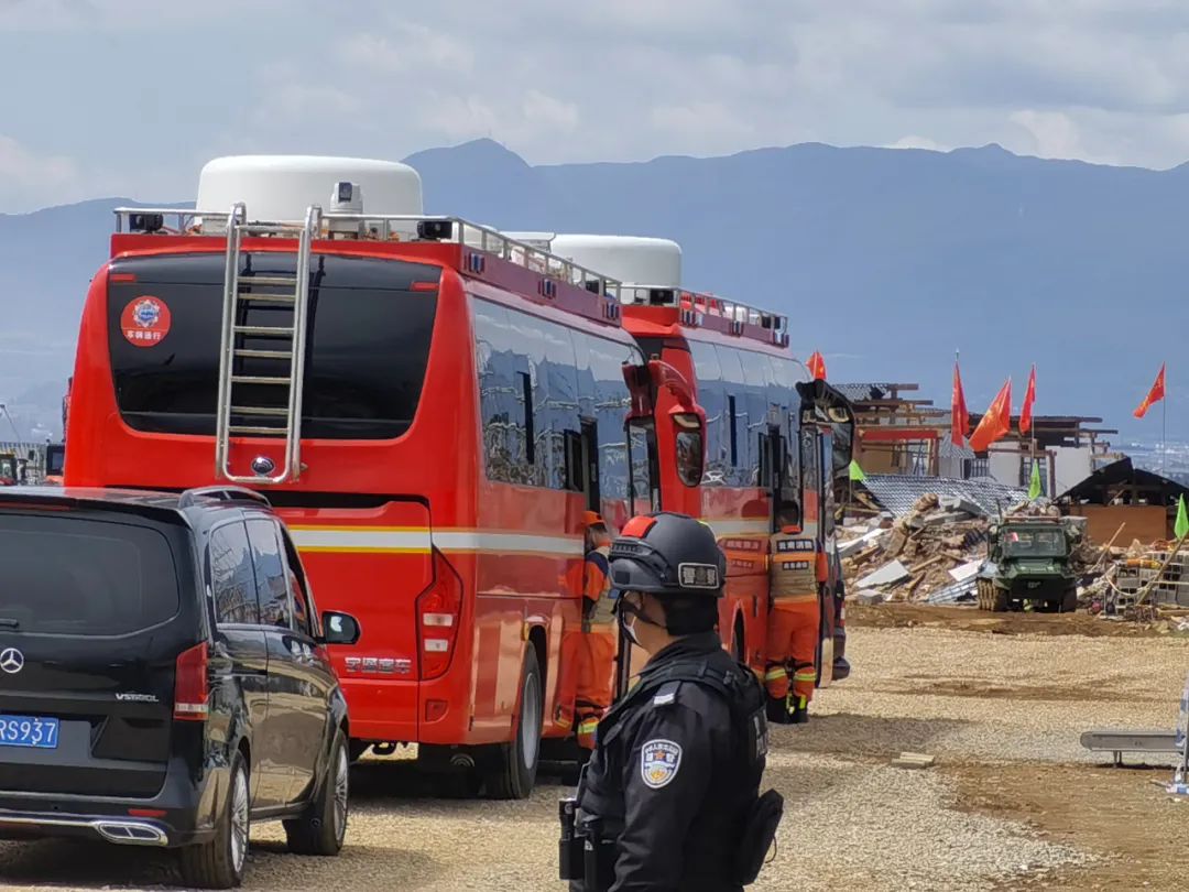 实战实练、精准救援，永利皇宫官网专用车参演“应急使命·2023”！