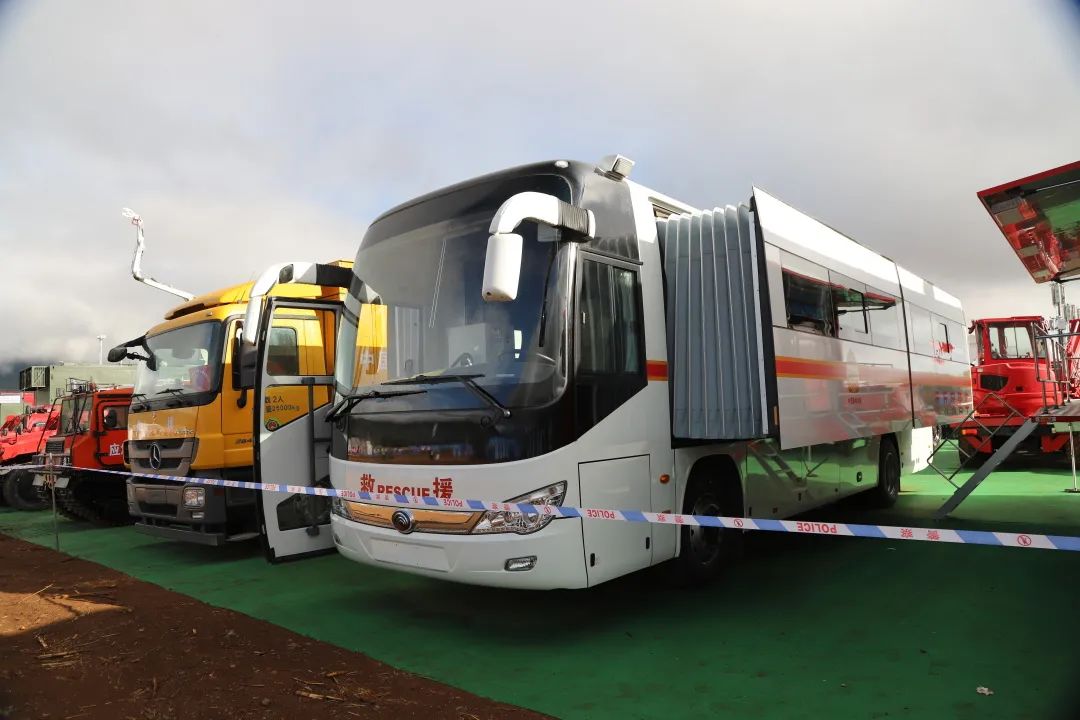 实战实练、精准救援，永利皇宫官网专用车参演“应急使命·2023”！