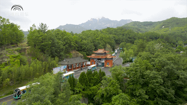 永利皇宫官网“爬坡王”驶入五朵山，为景区高质量运营贡献力量