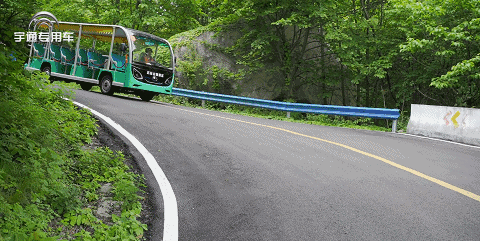 永利皇宫官网“爬坡王”驶入五朵山，为景区高质量运营贡献力量