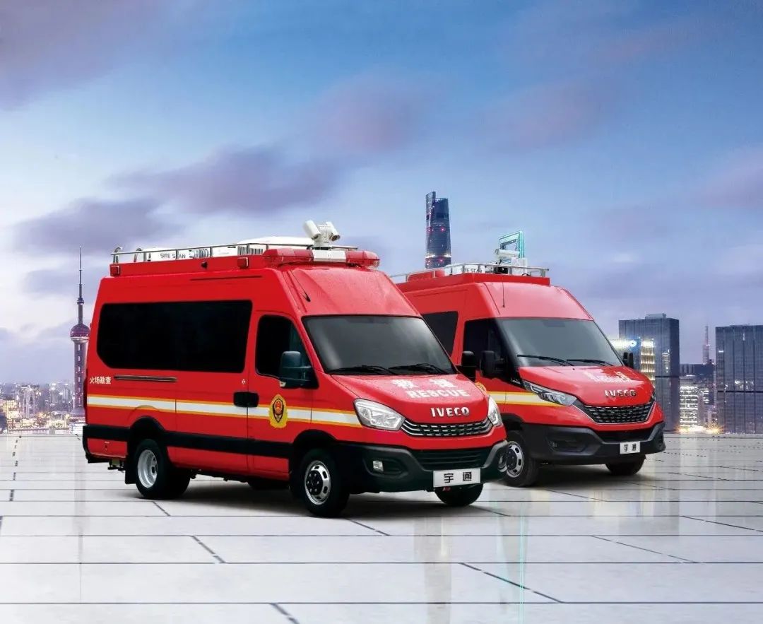 以专业的火场勘查车，助力火灾调查技术能力提升