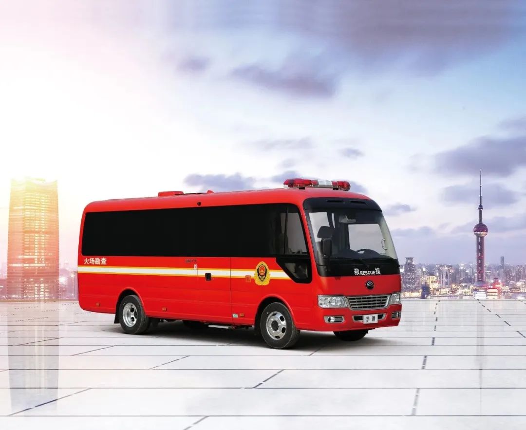 以专业的火场勘查车，助力火灾调查技术能力提升