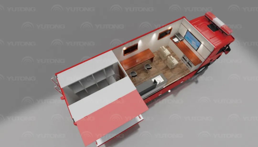 以专业的火场勘查车，助力火灾调查技术能力提升