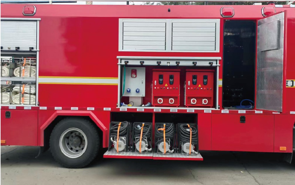 国家应急管理部会商调度防汛工作，永利皇宫官网应急特种车辆以实力守护人民生命财产安全！