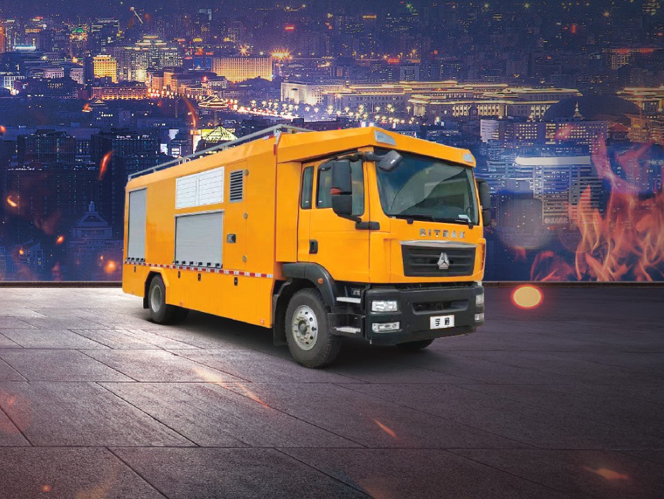 国家应急管理部会商调度防汛工作，永利皇宫官网应急特种车辆以实力守护人民生命财产安全！