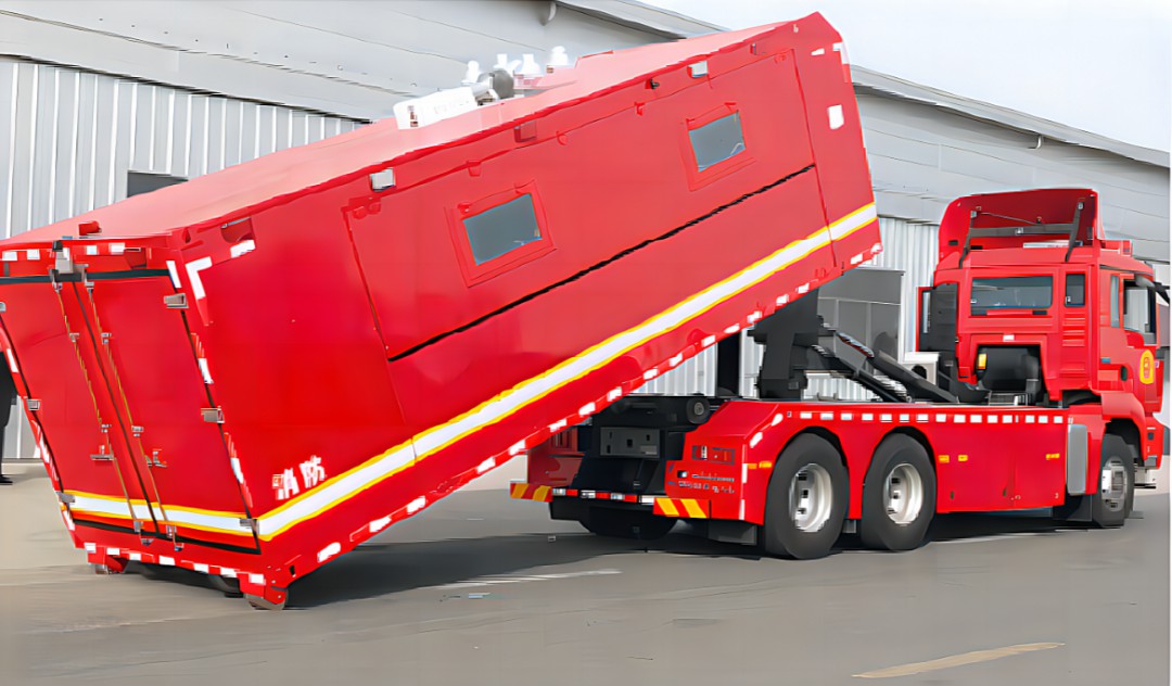 国家应急管理部会商调度防汛工作，永利皇宫官网应急特种车辆以实力守护人民生命财产安全！