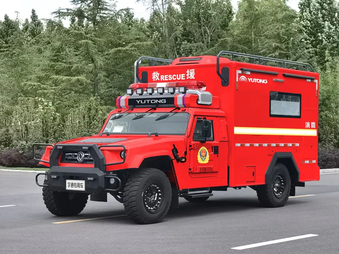 国家应急管理部会商调度防汛工作，永利皇宫官网应急特种车辆以实力守护人民生命财产安全！