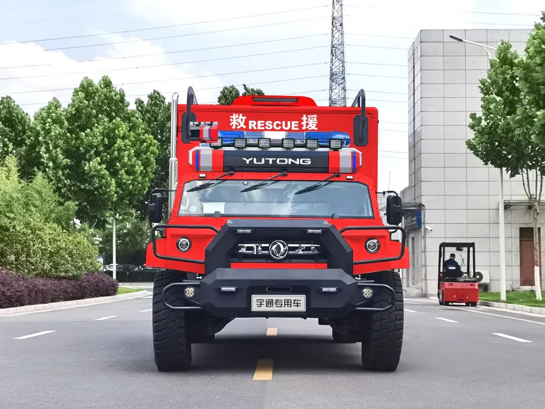 国家应急管理部会商调度防汛工作，永利皇宫官网应急特种车辆以实力守护人民生命财产安全！