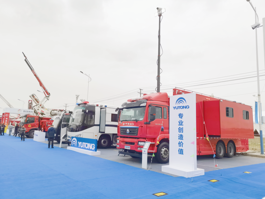 永利皇宫官网应急救援车辆惊艳亮相第三届全国危化救援技术竞赛展！