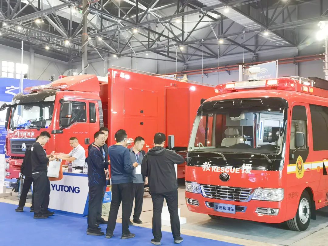 永利皇宫官网通信指挥车亮相第三届中国安全及应急技术装备博览会！