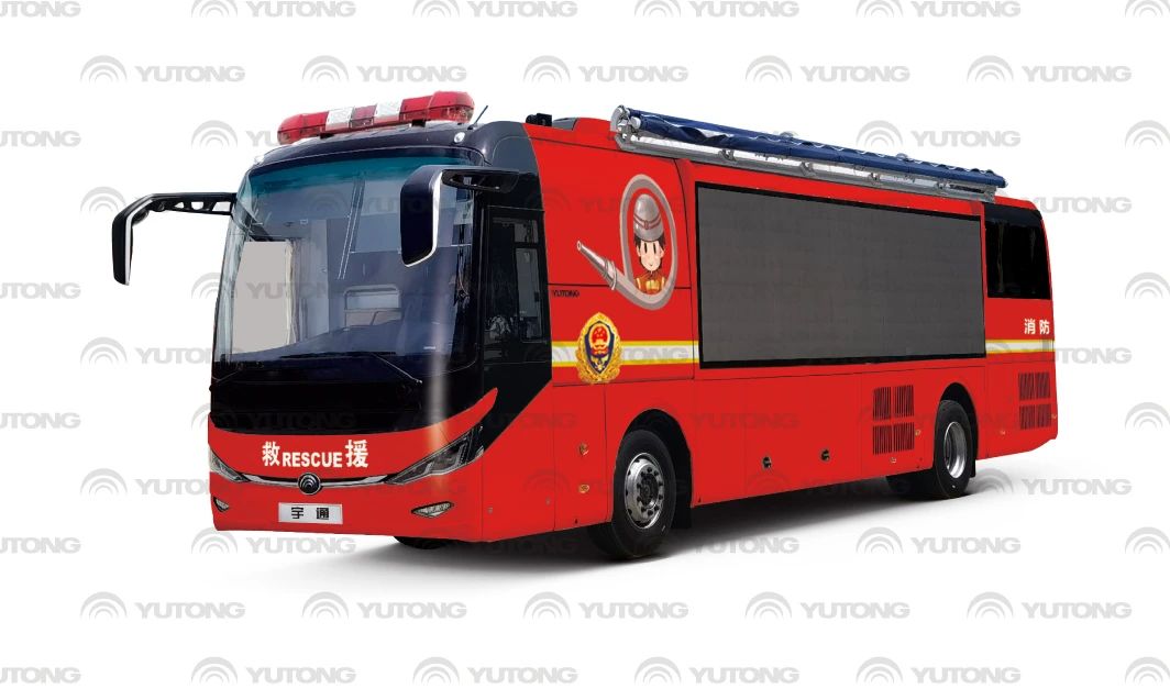 “119”全国消防日，永利皇宫官网消防宣传车打造沉浸式消防宣传新模式！