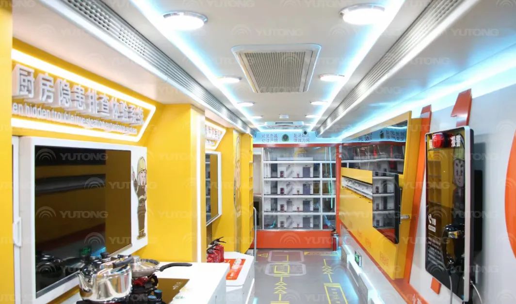 “119”全国消防日，永利皇宫官网消防宣传车打造沉浸式消防宣传新模式！