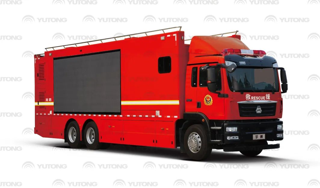 “119”全国消防日，永利皇宫官网消防宣传车打造沉浸式消防宣传新模式！