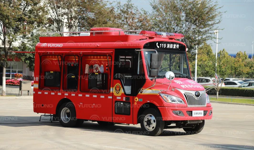 “119”全国消防日，永利皇宫官网消防宣传车打造沉浸式消防宣传新模式！