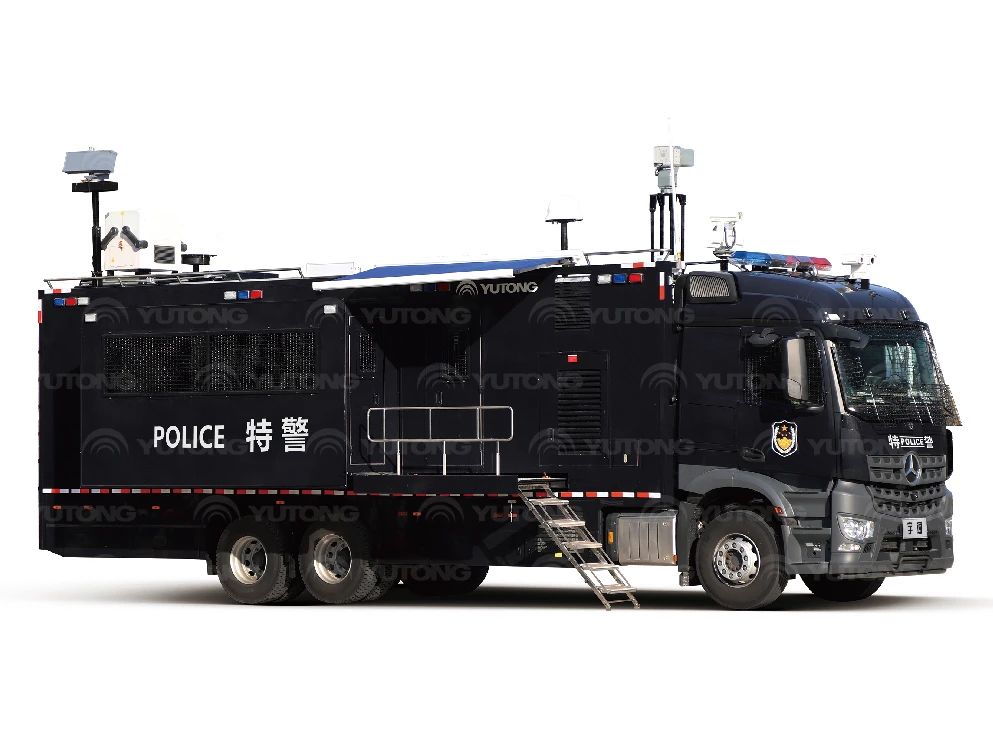 永利皇宫官网无人机反制车，快速定位、精准打击保障空域安全