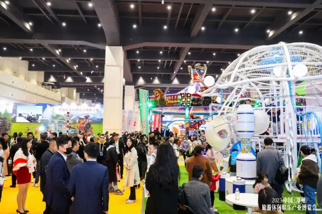 永利皇宫官网观光车邀您共赴第39届中国（北京）国际游乐设施设备博览会